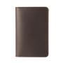 Manufacturer genuine leather wallets for men slim passport holder crazy horse leather wallet Card Slots Bag Wallets For man