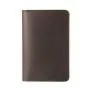 Manufacturer genuine leather wallets for men slim passport holder crazy horse leather wallet Card Slots Bag Wallets For man