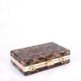Wholesale leopard Pattern Ladies Acrylic Clutch Bag Fashion Women Tote Bag Casual Wedding Evening Bag 2024