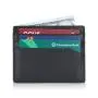 Wholesale Universal Slim Minimalist Front Pocket Wallet Rfid Blocking Credit Card Holder Leather Card Cases With Id Window