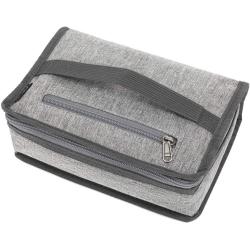 Gelory New Style Small Lunch Box Portable Soft Bag Mini Cooler Thermal Meal Tote Kit With Handle For Office And School