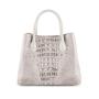 genuine leather New women's bag trend Women's crossbody bag Fashion Himalayan white crocodile TOTE handbag