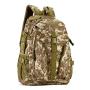 Unisex Streamlined Pillow-Shaped Backpack for Travel Cycling and Studying with Zipper Closure