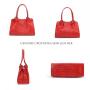 Sac A Main Femm Bolso De Lujo Hot Sale Women Custom Genuine Crocodile Leather Woman Handbags Ladies Luxury Shoulder Hand Bags