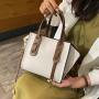 2023 trendy handbags soft leather shoulder bags customize logo bags for women