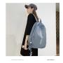 ZR430 Unisex Waterproof New Fashion Backpack Nylon Custom Logo Schoolbag Travel Student Zipper Minimalist Schoolbag Laptop Bag