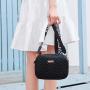 Fashion Shoulder Bags 2024 Women's Crossbody Bags Manufacturers Wholesale Classic Camera Bags Embroidered Wave