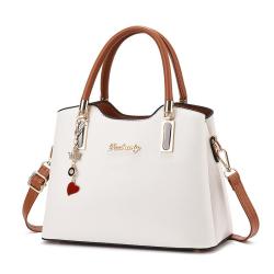 2024 New shoulder bags wholesale luxury leather brand women fashion quilted leather bags women's handbags for ladies