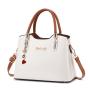 2024 New shoulder bags wholesale luxury leather brand women fashion quilted leather bags women's handbags for ladies