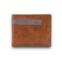 Vintage leather slim men wallet RFID blocking  men wallet  PU leather