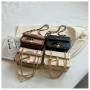 New 2023 Wholesale Women Handbags Chain Rhombic Lattice Cheap Women Bags Magnetic Buckle Solid Color Designer Shoulder Bags