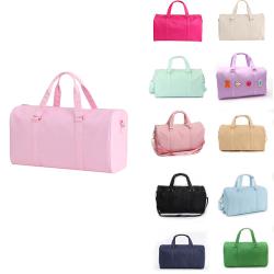 Hot Sales Sport Handbags Waterproof Durable Travel Luggage Bags Women Men Carry On Travel Organizer Bag Nylon Duffel Bag