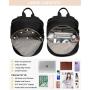 LOVEVOOK Girls Teenager School Bag Waterproof Casual Anti-Theft Daypack college office bag travel laptop backpack with USB Damen