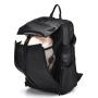New Material Large-Capacity Laptop Backpack Customizable Wholesale Waterproof Anti-Theft Business Casual Travel Bag