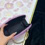 2024 Custom New Arrival Designer Acrylic Box Pearl White Women Wedding Clutch Bag Evening Bags