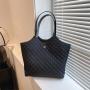 Wholesale Girls Fashion Trends Custom Young Ladies Shoulder Bags Sling Fashion Glass  Big Plaid Handbags For Women 2023