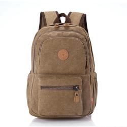 MGB004 Fashion Korean Version Canvas Backpack Trend Leisure Brand Backpack Travel Computer Bag Large Capacity Student Backpack