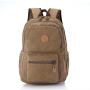 MGB004 Fashion Korean Version Canvas Backpack Trend Leisure Brand Backpack Travel Computer Bag Large Capacity Student Backpack