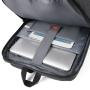 High Quality Print Logo Men College Anti-theft Travel Luxury Usb Backpack Laptop Business Bag