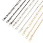 DC004 Wholesale Custom Ladies Chain Shoulder Strap High Quality Luxury Bag Accessories Multi Color Travel Bag Accessories