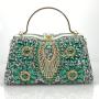 Bling Diamond Delicacy Wedding Dinner Clutch Purses and Handbags Unique Latest Evening Bags