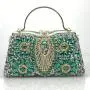 Bling Diamond Delicacy Wedding Dinner Clutch Purses and Handbags Unique Latest Evening Bags