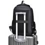 XL257 Students Nylon Customized Logo Durable Computer Bag Fashion Waterproof Wearable Backpack Large Capacity Shoulder Bag