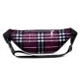 2024 New Fashion Waist Bag Multifunctional High Capacity Leisure Mobile Phone Waist Bag For Outdoor