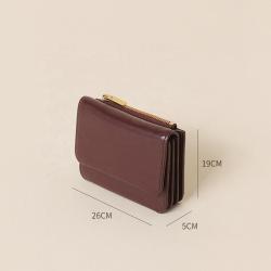 2024 New Arrivals Classic Luxury Men Custom Designer Leather Ladies Card Wallet Women