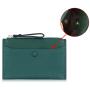 Fashionable Card Holder Wallet Classic Luxury ID Window RFID Blocking Bifold Credit Card Holder with Zipper Coin Pocket
