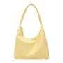 Women's Casual Foldable Tote Handbag with Single Strap Open Closure New Polyester Lining for Summer Outdoor Travel Shopping