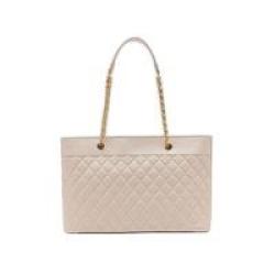 2024 Wholesale Custom Stitching Tote Business Handbags Large Capacity Shoulder Bag Ladies Leather Tote Bags