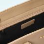 Wholesale Ladies Large Capacity Handbags Vegan Leather Saffiano Women Shoulder Bag