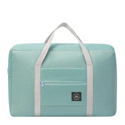 HR140 Moving Luggage Short Trip Bag Nylon Modern Simplicity Foldable Ready To Deliver Bag Business Travel Clothing Storage Bag