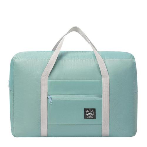 HR140 Moving Luggage Short Trip Bag Nylon Modern Simplicity Foldable Ready To Deliver Bag Business Travel Clothing Storage Bag