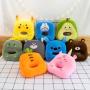 custom anime coin purse with zipper key bag plush wallet gift coin pouch bag