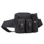 Outdoor Zipper Waist Bag for Men and Women Water Bottle Bag for Cycling and Travel for Lifestyle and Sports