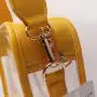 Women Shoulder Bags Clear Bag Stadium Waterproof Handbag for Shopping Trendy Sling Crossbody Bags 11 Colors