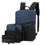 KBW609 Wholesale Fashion Trendy Unisex Mochila Business 3 in 1 Laptop Bags High Quality Custom College School Backpack