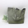 Custom Logo Printed Large Canvas Cotton Tote Bag For Shopping Organic Canvas Cloth Shopping Bag