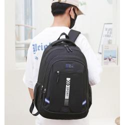 ZR894 Waterproof Durable Oxford 15.6 Inch Computer Bag Travel College School Student Backpack Men Business Laptop Backpacks
