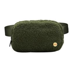 2024 Custom Multipurpose Faux Fur Chest Fanny Pack For Women Cross Body Waist Bag