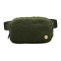 2024 Custom Multipurpose Faux Fur Chest Fanny Pack For Women Cross Body Waist Bag