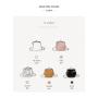 Wholesale Mini Metal Clip Handbag Luxury High Quality Chain Shoulder Bag PU Leather Cute Lipstick Bag