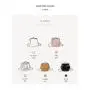 Wholesale Mini Metal Clip Handbag Luxury High Quality Chain Shoulder Bag PU Leather Cute Lipstick Bag