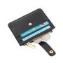 Custom Cubierta De La Tarjeta Dropshipping Leather Slim Wallet Business Credit Card Holder With Rfid Blocking For Men Women