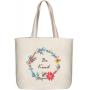 Gelory Popular Boutique Custom Design Printed Portable Reusable Heavy Durable Eco Friendly Shopping Canvas Cotton Bags Tote