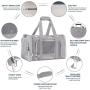 KBW282 2023 New Handheld Simple Crossbody Pet Bag Out Portable Cat Cage Breathable Foldable Cat Backpack