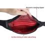 Smoker herbs Smell Proof Carbon Lined Waist Bag pouch Fanny Pack