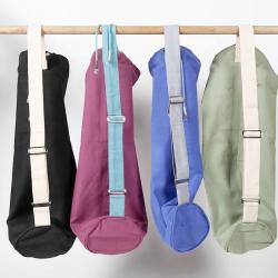 CHANGRONG Custom canvas yoga mat tote bag custom logo